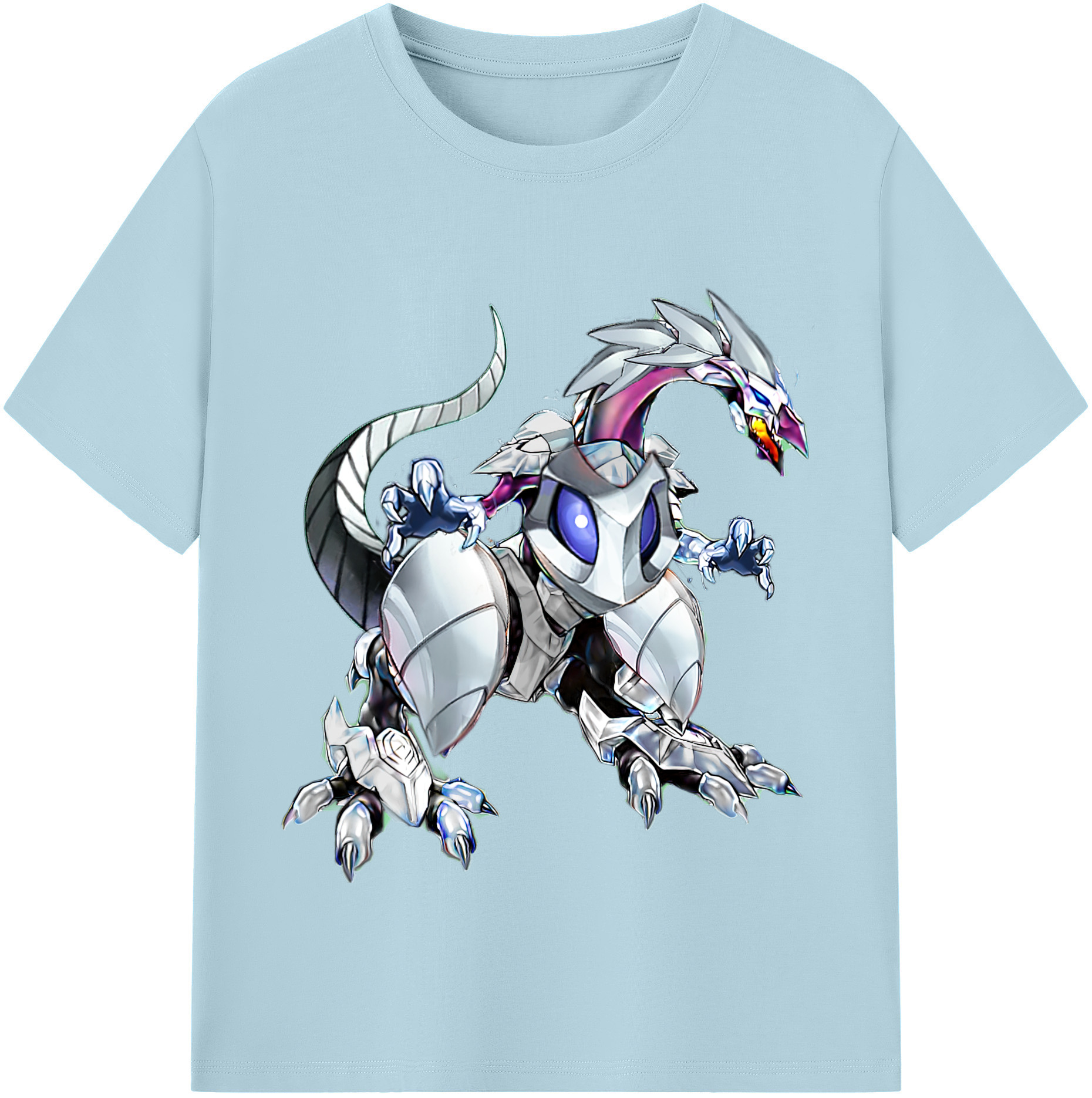 （画像用） 遊☆戯☆王 Yu-Gi-Oh! 綿100％半袖Tシャツ（フロントプリント）